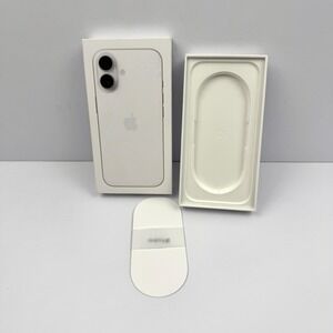 Apple IPhone 17 White 256GB Original Retail Box Only A3258 MG474LL/A Empty